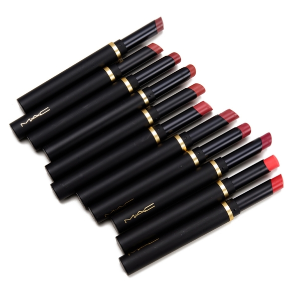 Devoted To Chili | Mac Cosmetics Powder Kiss Velvet Blur Slim Stick | Brand New - Picture 12 of 14